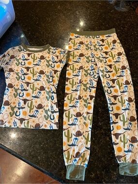 Emerson & Friends Cowboy pjs 6/7t
